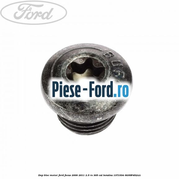 Conector apa bloc motor Ford Focus 2008-2011 2.5 RS 305 cai benzina