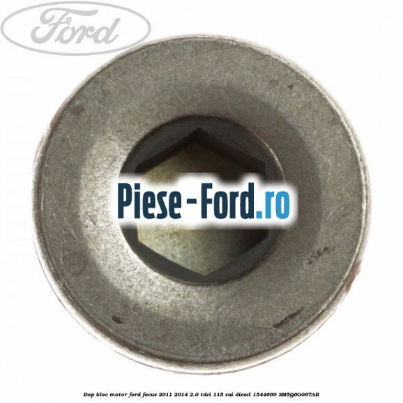 Cuzinet palier arbore cotit superior Ford Focus 2011-2014 2.0 TDCi 115 cai diesel