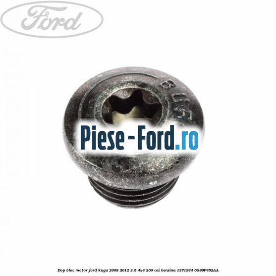 Dop bloc motor Ford Kuga 2008-2012 2.5 4x4 200 cai benzina
