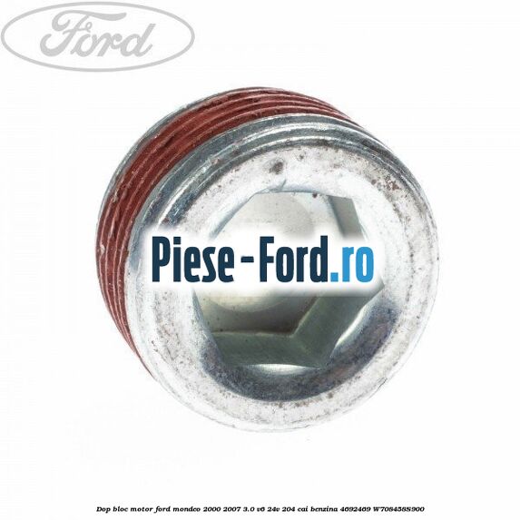 Conducta epurator ulei Ford Mondeo 2000-2007 3.0 V6 24V 204 cai benzina