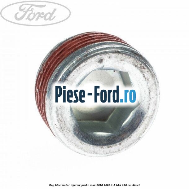 Dop bloc motor inferior Ford C-Max 2016-2020 1.5 TDCi 120 cai diesel