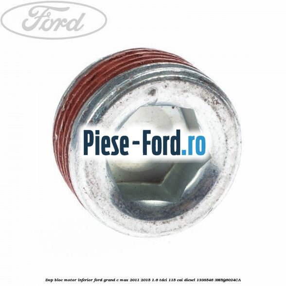 Capac motor 1.6 Tdci Ford Grand C-Max 2011-2015 1.6 TDCi 115 cai diesel