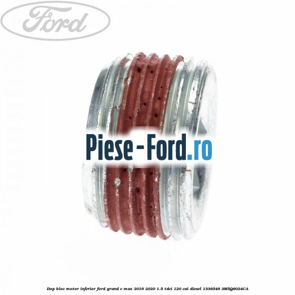 Dop bloc motor inferior Ford Grand C-Max 2016-2020 1.5 TDCi 120 cai diesel #7A7E545CF7