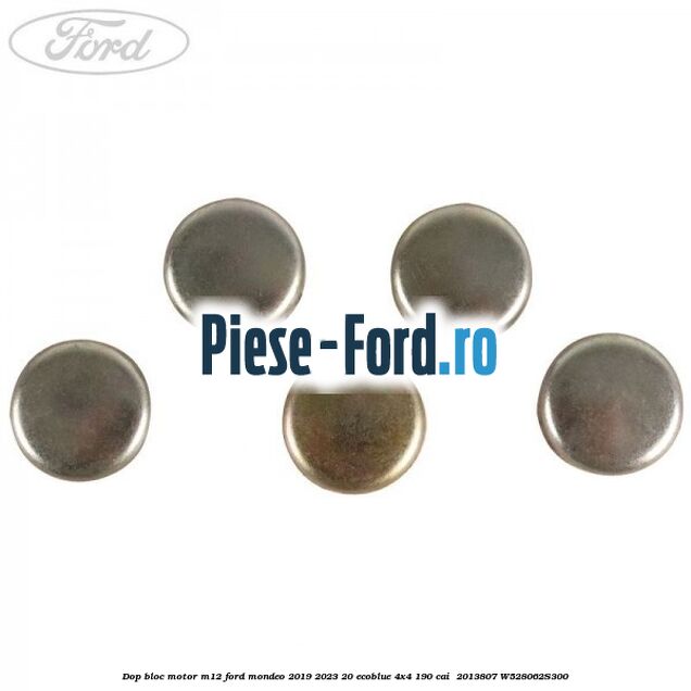 Dop bloc motor M12 Ford Mondeo 2019-2023 2.0 EcoBlue 4x4 190 cai #F62E4A1F69