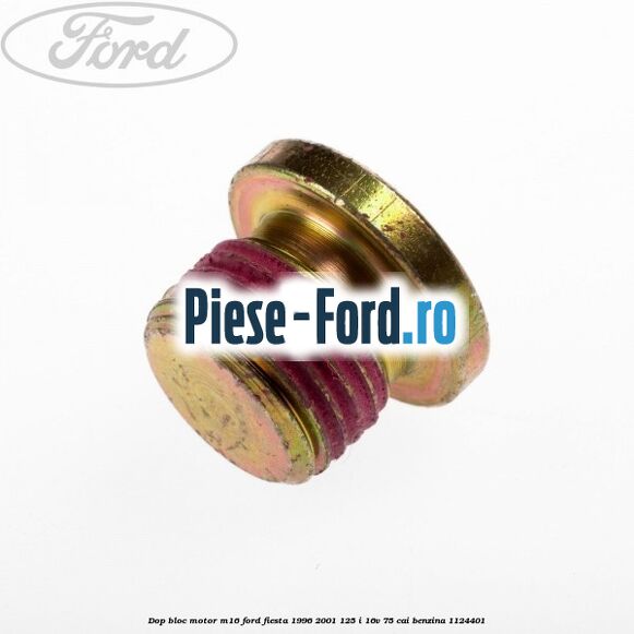 Dop bloc motor M16 Ford Fiesta 1996-2001 1.25 i 16V 75 cai #35552B5DED Dop bloc motor M16 Ford Fiesta 1996-2001 1.25 i 16V 75 cai #35552B5DED