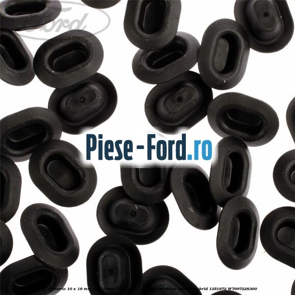 Dop caroserie 10 x 16 mm Ford Fiesta 2017-2023 1.0 EcoBoost mHEV 125 cai Hybrid #37FE8E13E8