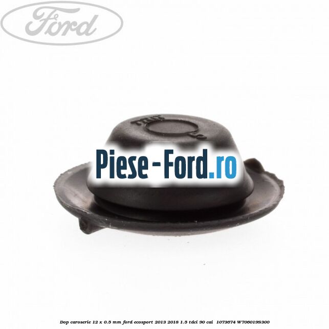 Dop caroserie 12 x 0.5 mm Ford EcoSport 2013-2018 1.5 TDCi 90 cai  #950A49AA9A