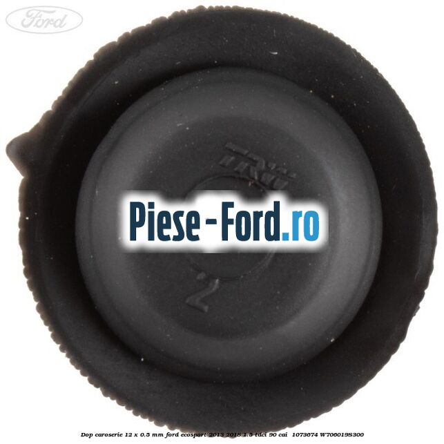 Dop caroserie 12 x 0.5 mm Ford EcoSport 2013-2018 1.5 TDCi 90 cai  #950A49AA9A