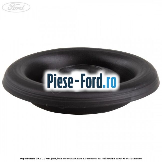 Dop caroserie 19 x 0.7 mm Ford Focus Active 2019-2023 1.0 EcoBoost 101 cai benzina #98F2912838