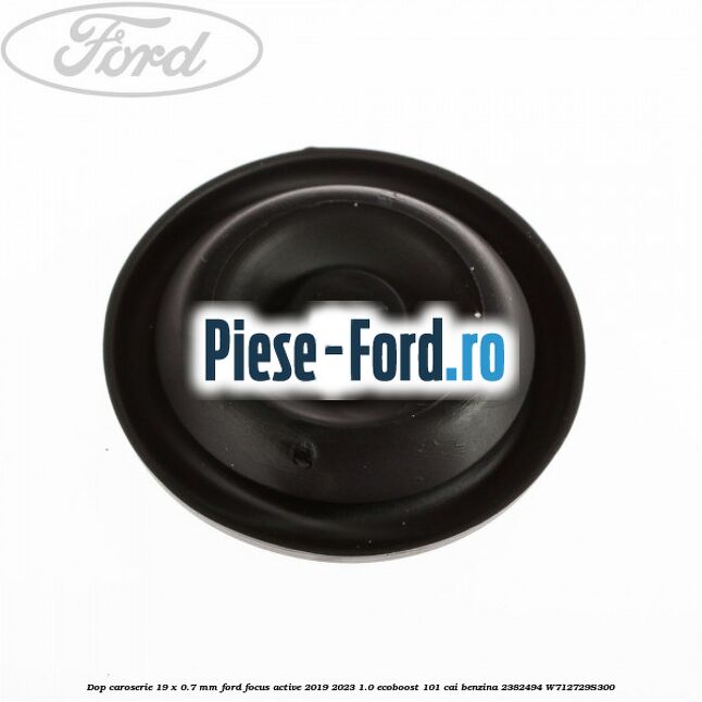 Dop caroserie 19 x 0.7 mm Ford Focus Active 2019-2023 1.0 EcoBoost 101 cai benzina #98F2912838