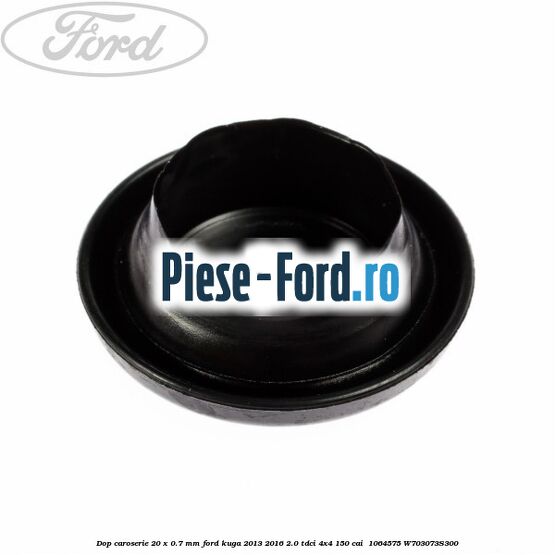 Dop caroserie 20 x 0.7 mm Ford Kuga 2013-2016 2.0 TDCi 4x4 150 cai  #8E3A722544