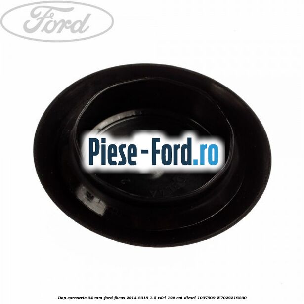 Dop caroserie 25 x 30 mm Ford Focus 2014-2018 1.5 TDCi 120 cai diesel