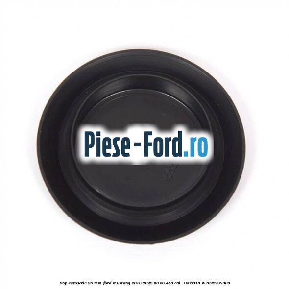 Dop caroserie 35 mm Ford Mustang 2018-2022 5.0 V8 450 cai #AD5D785B8F