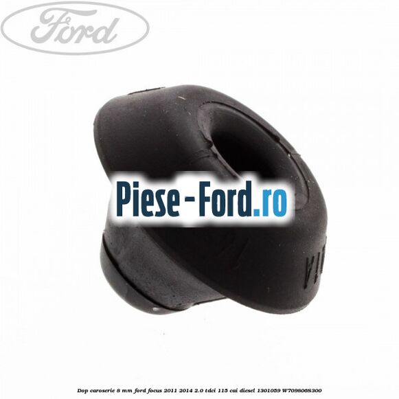 Dop caroserie 8 mm Ford Focus 2011-2014 2.0 TDCi 115 cai diesel