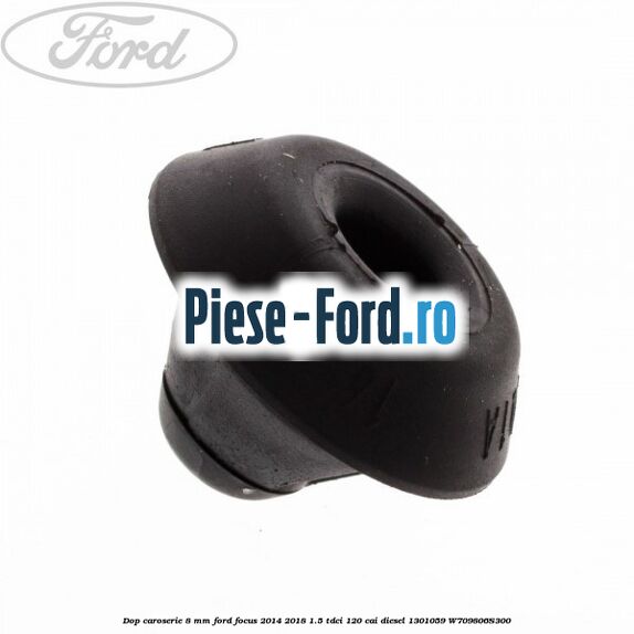 Dop caroserie 8 mm Ford Focus 2014-2018 1.5 TDCi 120 cai diesel