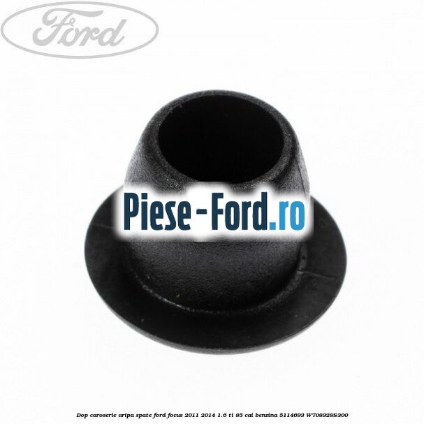 Dop caroserie aripa spate Ford Focus 2011-2014 1.6 Ti 85 cai benzina