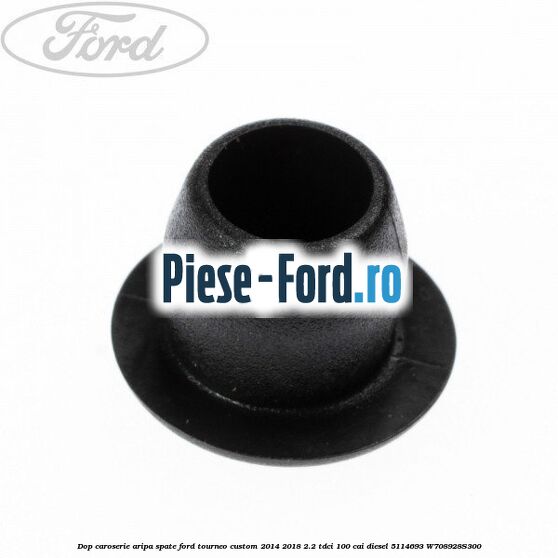 Dop caroserie aripa spate Ford Tourneo Custom 2014-2018 2.2 TDCi 100 cai diesel