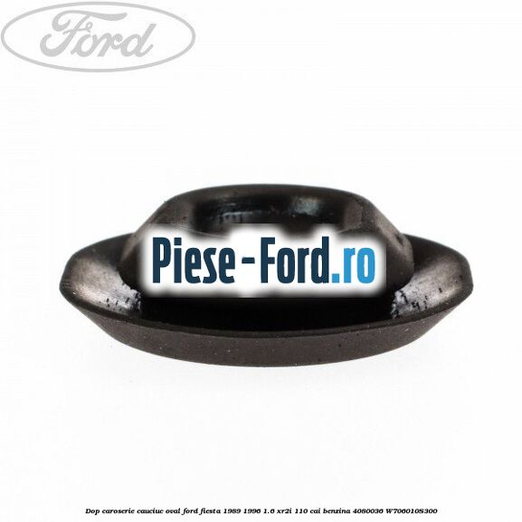Dop caroserie, cauciuc oval Ford Fiesta 1989-1996 1.6 XR2i 110 cai benzina #4A0DAF82B5