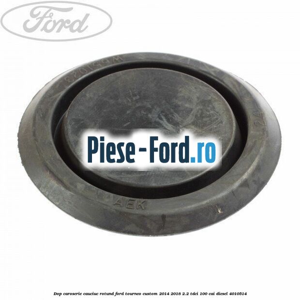 Dop caroserie, cauciuc rotund Ford Tourneo Custom 2014-2018 2.2 TDCi 100 cai diesel