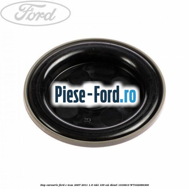 Distantier reglaj cadru bord Ford C-Max 2007-2011 1.6 TDCi 109 cai diesel