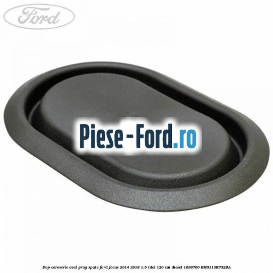 Dop caroserie oval prag spate Ford Focus 2014-2018 1.5 TDCi 120 cai diesel