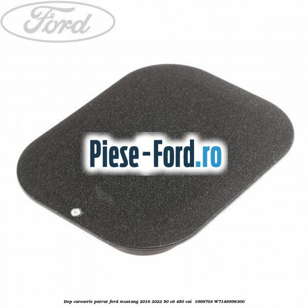 Dop caroserie patrat Ford Mustang 2018-2022 5.0 V8 450 cai #169C16D96F