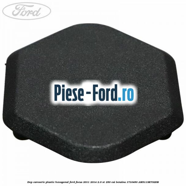 Dop caroserie, plastic hexagonal Ford Focus 2011-2014 2.0 ST 250 cai benzina