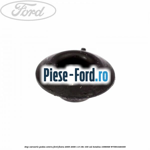 Dop caroserie patrat Ford Fiesta 2005-2008 1.6 16V 100 cai benzina