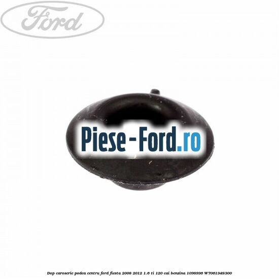 Dop caroserie podea centru Ford Fiesta 2008-2012 1.6 Ti 120 cai benzina