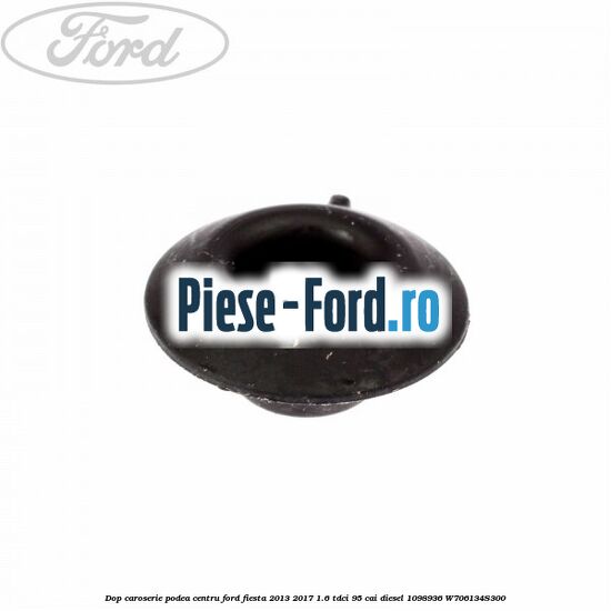 Dop caroserie podea centru Ford Fiesta 2013-2017 1.6 TDCi 95 cai diesel