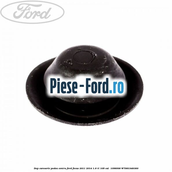 Dop caroserie podea centru Ford Focus 2011-2014 1.6 Ti 105 cai  #B49CB23EBE