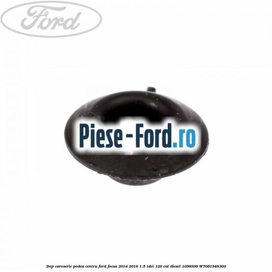 Dop caroserie patrat Ford Focus 2014-2018 1.5 TDCi 120 cai diesel
