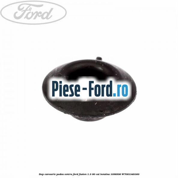 Dop caroserie patrat Ford Fusion 1.3 60 cai benzina