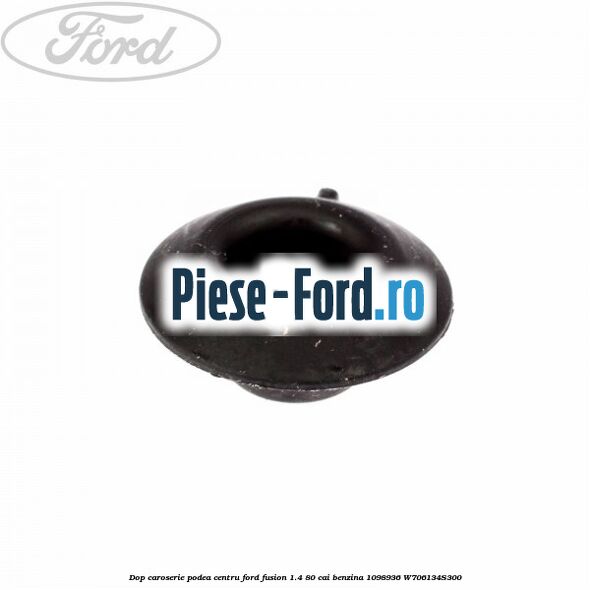 Dop caroserie podea centru Ford Fusion 1.4 80 cai benzina