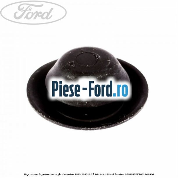 Dop caroserie podea centru Ford Mondeo 1993-1996 2.0 i 16V 4x4 132 cai benzina #91434D8759