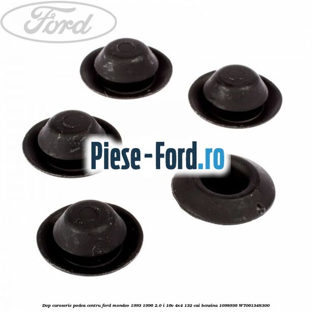 Dop caroserie podea centru Ford Mondeo 1993-1996 2.0 i 16V 4x4 132 cai benzina #91434D8759