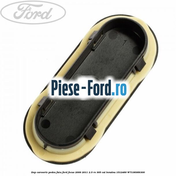 Dop caroserie podea centru Ford Focus 2008-2011 2.5 RS 305 cai benzina