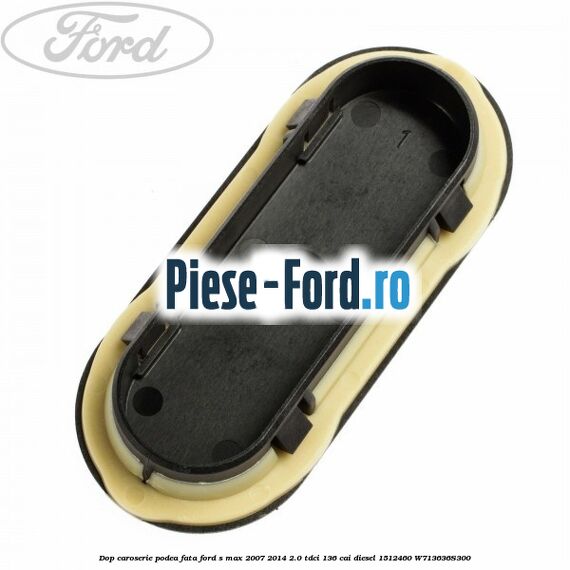 Dop caroserie podea fata Ford S-Max 2007-2014 2.0 TDCi 136 cai diesel
