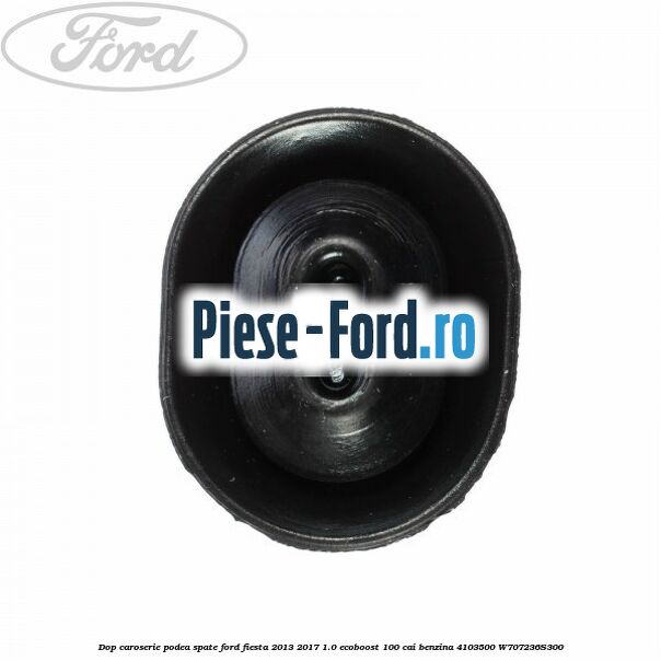 Dop caroserie podea spate Ford Fiesta 2013-2017 1.0 EcoBoost 100 cai benzina
