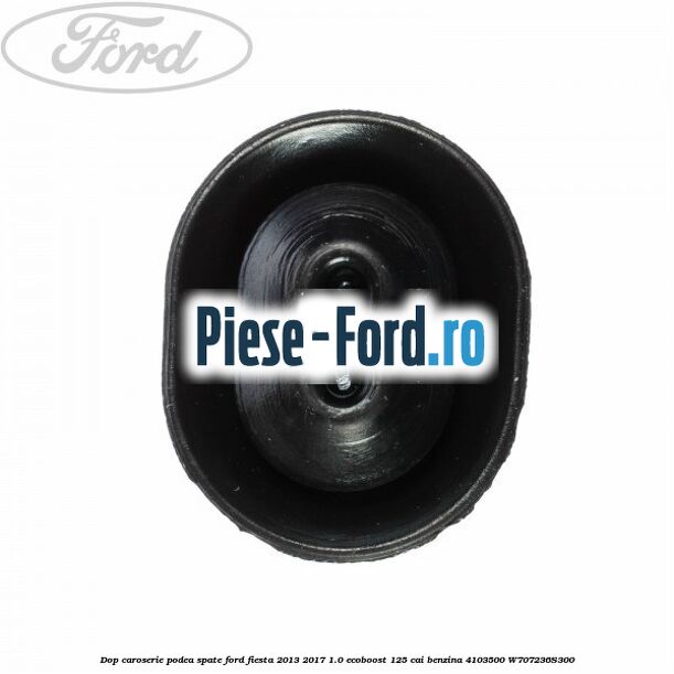 Dop caroserie podea spate Ford Fiesta 2013-2017 1.0 EcoBoost 125 cai benzina