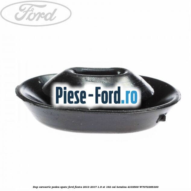 Dop caroserie podea spate Ford Fiesta 2013-2017 1.6 ST 182 cai benzina