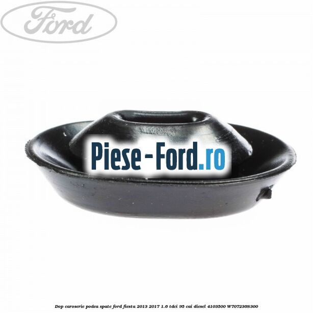 Dop caroserie podea spate Ford Fiesta 2013-2017 1.6 TDCi 95 cai diesel