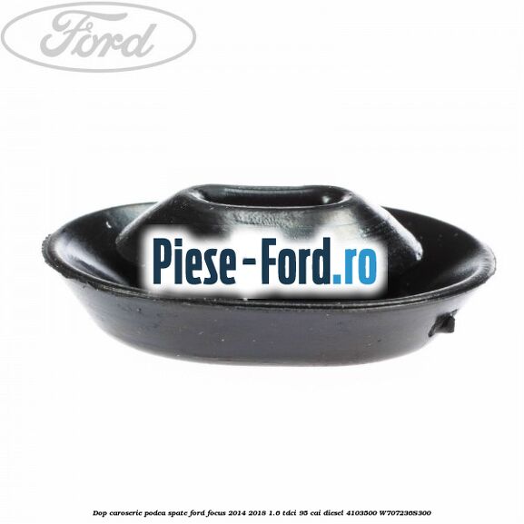 Dop caroserie podea spate Ford Focus 2014-2018 1.6 TDCi 95 cai diesel