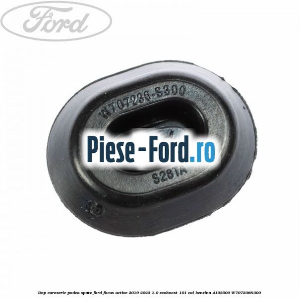 Dop caroserie podea spate Ford Focus Active 2019-2023 1.0 EcoBoost 101 cai benzina #DB370DAF15