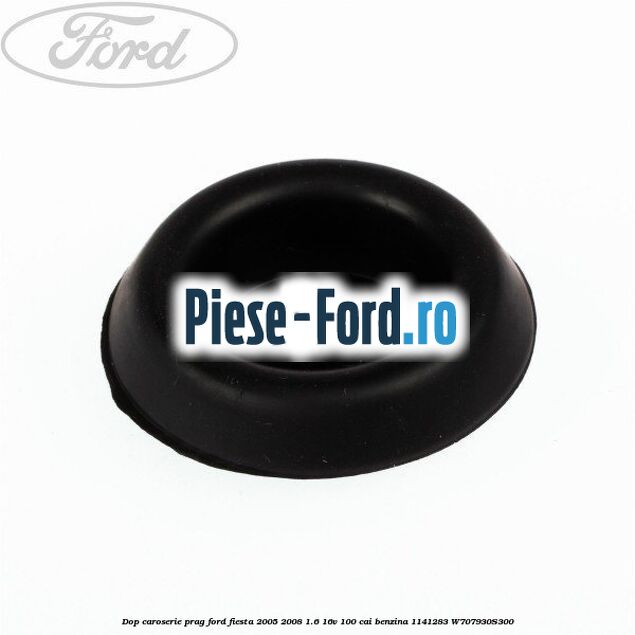 Dop caroserie prag Ford Fiesta 2005-2008 1.6 16V 100 cai benzina