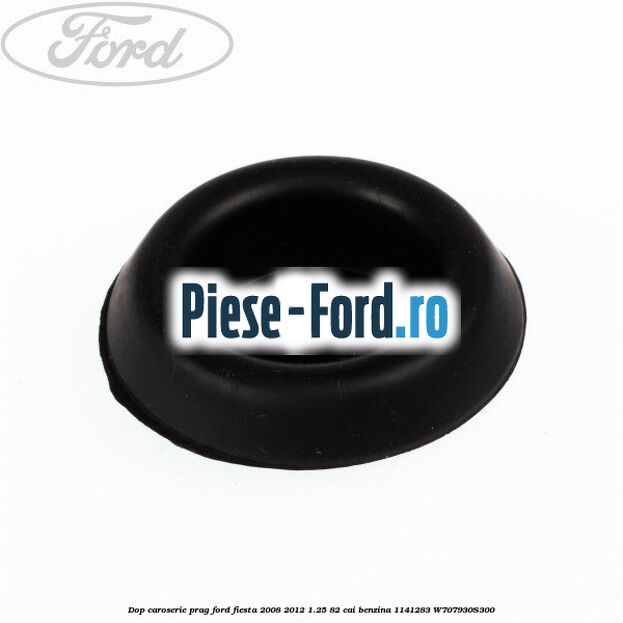Dop caroserie podea spate Ford Fiesta 2008-2012 1.25 82 cai benzina