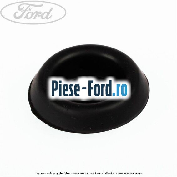 Dop caroserie prag Ford Fiesta 2013-2017 1.6 TDCi 95 cai diesel