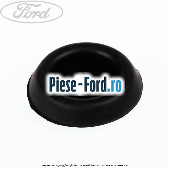Dop caroserie podea spate Ford Fusion 1.4 80 cai benzina