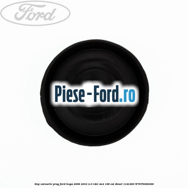 Dop caroserie prag Ford Kuga 2008-2012 2.0 TDCi 4x4 136 cai diesel #E72248AA17