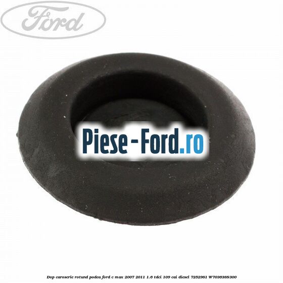 Dop caroserie rotund podea Ford C-Max 2007-2011 1.6 TDCi 109 cai diesel